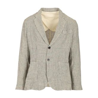 Original Vintage Single-breasted Jacket - male - Original Vintage - Blazers - Beige - 2XL - Jackets