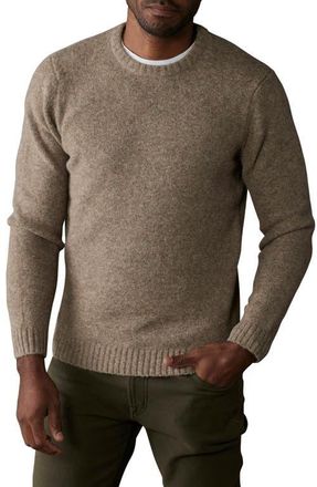 The Normal Brand Homebound Crewneck Sweater in Toasted Chestnut at Nordstrom, Size Xx-Large