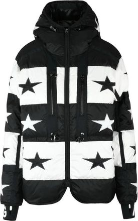 Bogner Down Jacket - Black/White