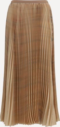 Fabiana Filippi Gonna midi plissettata Woman 44