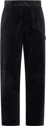 A.P.C. Fergus Corduroy Carpenter Pants - Heren - Straight fit broeken - Blauw - M - Katoen - Broeken