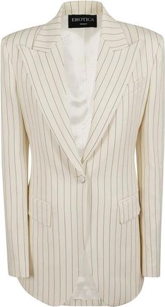 Dondup Jassen, Dames, Beige, S, Blazer