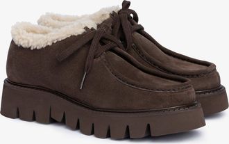 Pedro Garcia Loafer in brown suede | Soe | Autumm - Winter 26