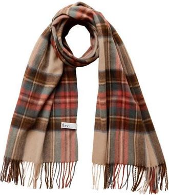TBCo Lambswool Tartan Scarf in Stewart Dress Antique at Nordstrom, Size Medium
