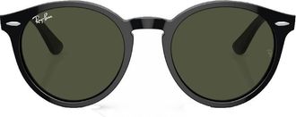 Ray-Ban LARRY Green Phantos Unisex Sunglasses RB7680S 901/31 51