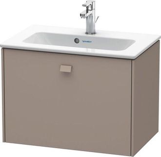 Duravit Duravit - Brioso Meuble sous-lavabo mural Compact 62,0 x 38,9 cm, 1