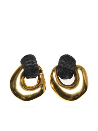 Johanna Ortiz God Of The Sun earrings - Gold