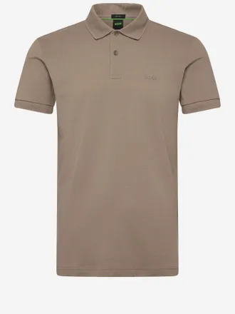 HUGO BOSS katoenen poloshirt met logo