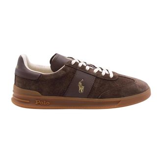 Polo Ralph Lauren Sneakers, male, Brown, 11 UK, Pouli Sneaker