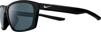 Nike Unisex Morph Lb Mirrored Sunglasses in Black | NKFD1886-010