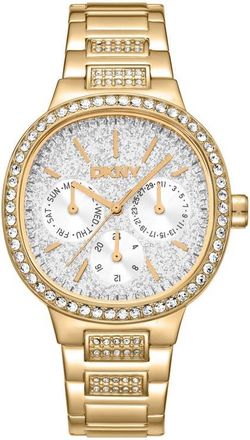 DKNY L 084 Bracelet Watch in Silver at Nordstrom