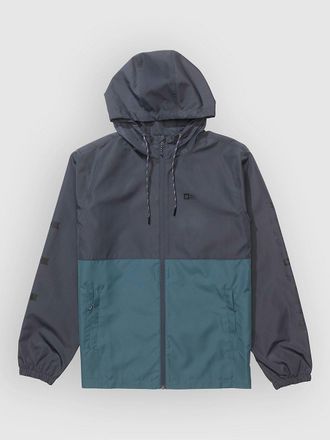 Salty Crew Surface Windbreaker blau