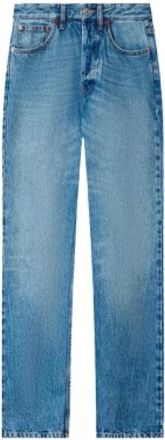 Isabel Marant Vaqueros rectos Daya - Jeans - Mujer - Azul - 2XS