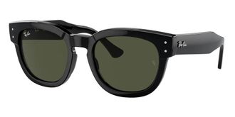 Ray-Ban Mega Hawkeye Green Oval Unisex Sunglasses RB0298SF 901/31 53