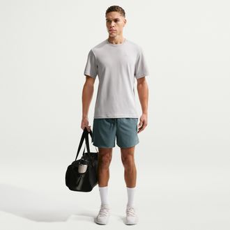 Nike Mens Unlimited Dri-FIT 5 Unlined Versatile Shorts in Grey | DV9336-382