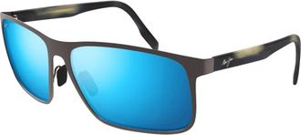 Maui Jim Occhiali da sole squadrati - 002 GREY