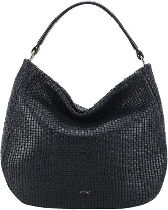 Abro Hobo Mia - Dames - Schoudertassen - Blauw - ONE Size - Tassen