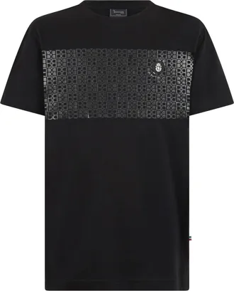 Billionaire Boys Club Round Neck T-Shirt Stripe Monogram