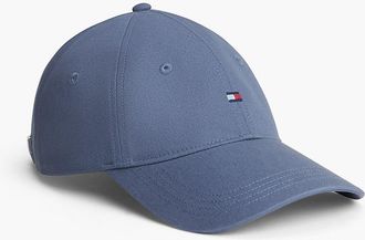 Tommy Hilfiger Mens Flag Logo Baseball Cap - Desert Sky