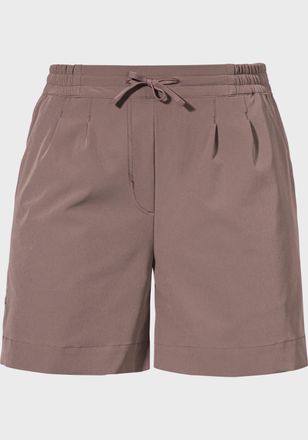 Sch&ouml;ffel Shorts SCH&Ouml;FFEL Shorts Style Gharra WMS, Damen, Gr. 36, Normalgr&ouml;ssen, lila (3905, braun), Oberstoff: 88% Polyester, 12% Elasthan, Hosen Shorts