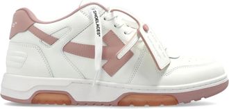 Off-white Schoenen, Heren, Wit, 47 EU, Leer, Out Of Office Sneakers