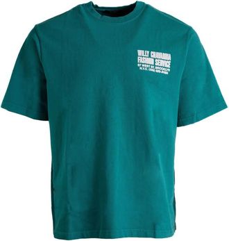 Willy Chavarria Logo-print Short-sleeve T-shirt