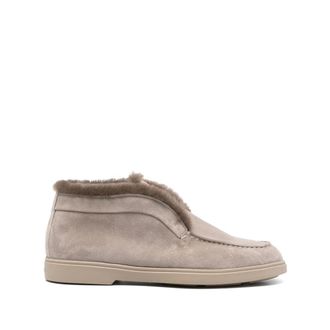Santoni Suede Boots