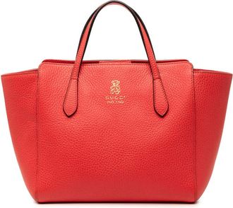 Gucci Pre-owned Gucci Mini Leather Swing Handbag Ladies QOJ4STQ93G1OCAIW