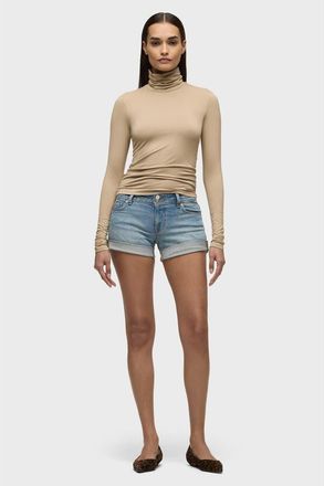 Hudson Croxley Flap Pocket Short in Snow Drops at Nordstrom, Size 27