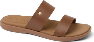 Reef Sunny Alisah Slide Sandal in Brown at Nordstrom, Size 8