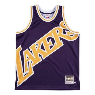 Mitchell & Ness Bigh Face Jersey Los Angeles Lakers MSTKBW19068-LALPURP