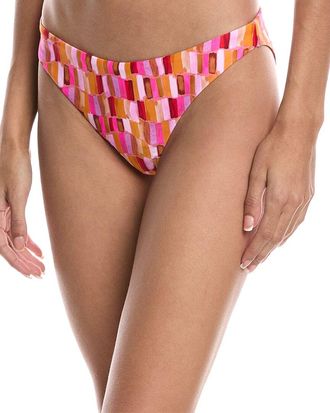 Milly Milly Margot Sunset Tile Bikini Bottom