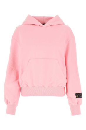 We11done We11 Done Pink Cotton Sweatshirt