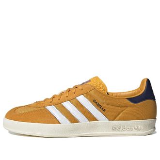 adidas Gazelle Shoes Yellow White Black IE0540