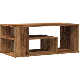vidaXL Coffee Table Old Wood 100x50x40 cm Engineered Wood vidaXL