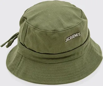 Jacquemus Cappello Le Gadjo in twill di cotone