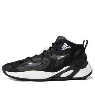 adidas Exhibit A Mid Black White H67747