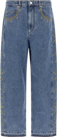 Isabel Marant Heren, Jeans, Blauw, Maat: W34 Katoen