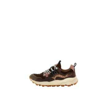 Flower Mountain Dames, Schoenen, Bruin, Maat: 38 EU Leer