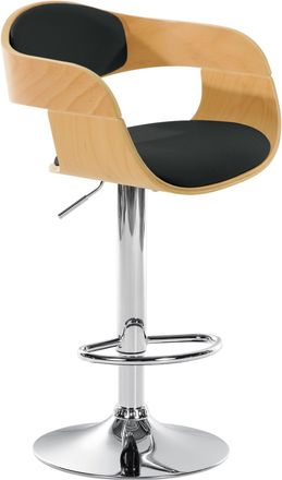 Clp Clp - Taburete De Bar Kingston Natural/negro