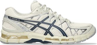 Asics White Gel-Kayano 20 Sneakers