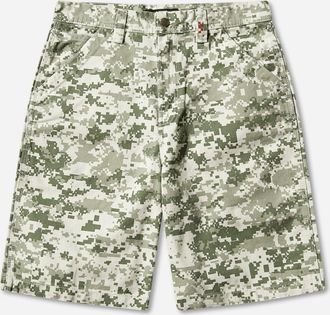 Vans Men s Premium Check-5 Baggy Canvas Short Digi Camo