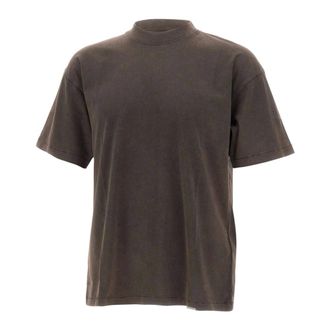 Represent Initial Oversized T-Shirt - male - REPRESENT - T-Shirts - Brown - XL - Tops