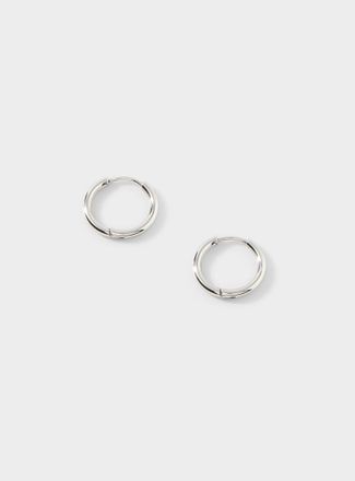 Midi34 Mens Vincent small Hoop Earrings