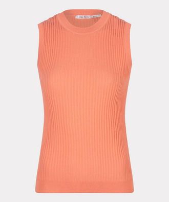 Esqualo Womens Raise The Standard Tank In Peach