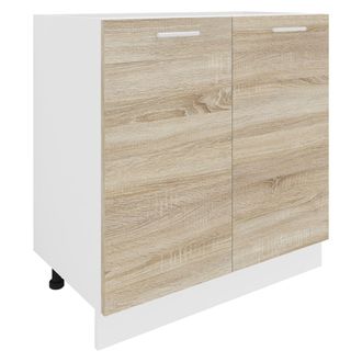 ebuy24 Gabinete De Cocina W 80 Cm Gabinete Inferior Esilo 82x80x46 - Vcm