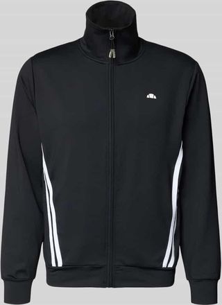 Ellesse Sweatjacke mit Rei&szlig;verschlusstaschen Modell TOSCIANA in Black, Gr&ouml;&szlig;e XXL