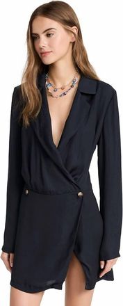 Free People Simone Dress In Black