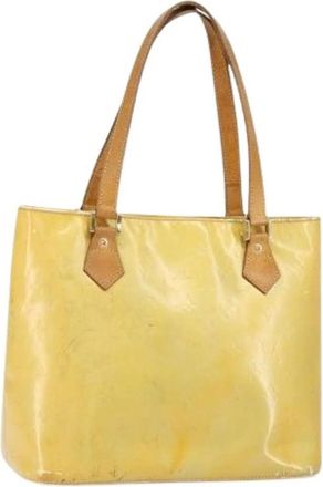 Louis Vuitton Pre-owned Tote Bags, female, Yellow, Size: ONE SIZE Pre-owned Tote Bag