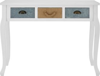 Premier Housewares Aesthetic Console Table with Drawer